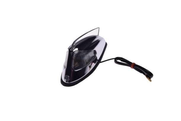 Lampa na błotnik jasna chrom | AL60321