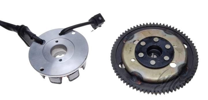 Stator iskrownik koło magnesowe am6 | KAM2001