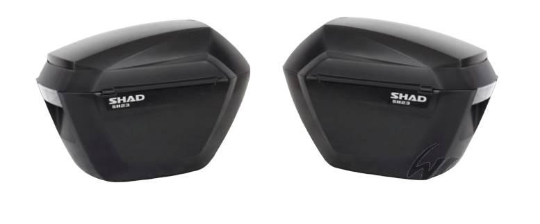 Kufer shad boczny sh23 kpl 2 sztuki | KSHD0B23100