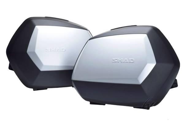 Kufer shad boczny sh35 2 sztuki nakładka alu kpl