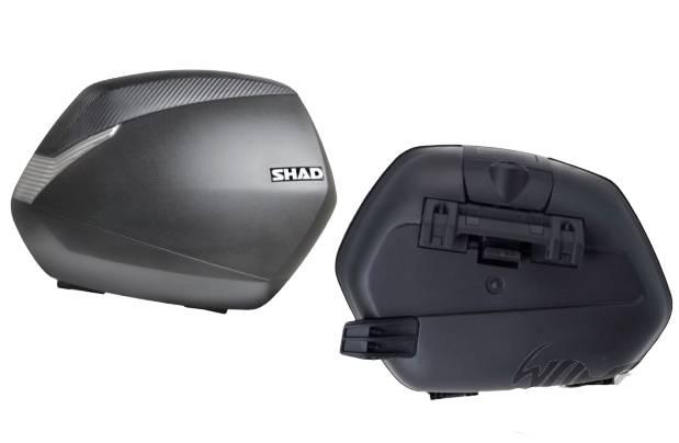 Kufer shad boczny sh36 2 sztuki carbon kpl