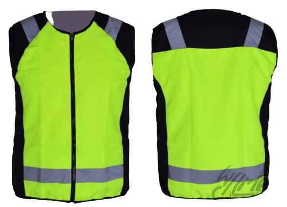 Bezrękawnik odblaskowy leoshi xxl-xxxl 66/72