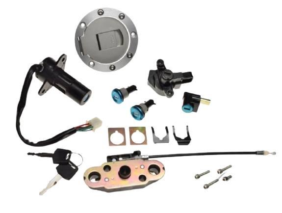 Stacyjka z zestawem zamków junak 901 | J9012301