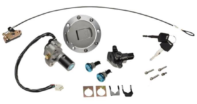 Stacyjka z zestawem zamków junak 901 sport