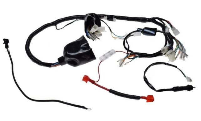 Instalacja elektryczna junak 901 sport | J901S2501