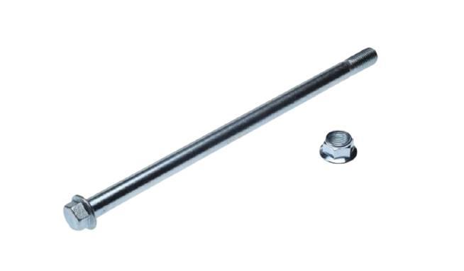Oś wahacza tył m14 x 260 junak 901 sport