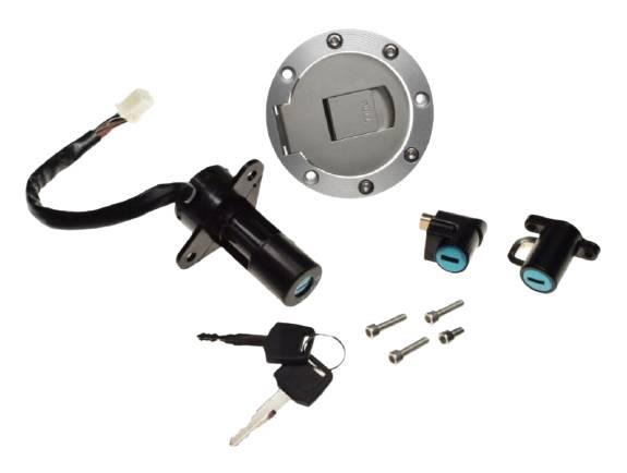 Stacyjka z zestawem zamków junak 902 | J9022301