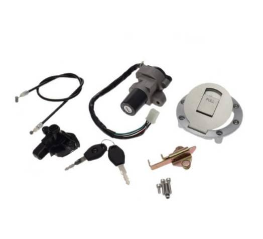 Stacyjka z zestawem zamków junak 905 | J9052301