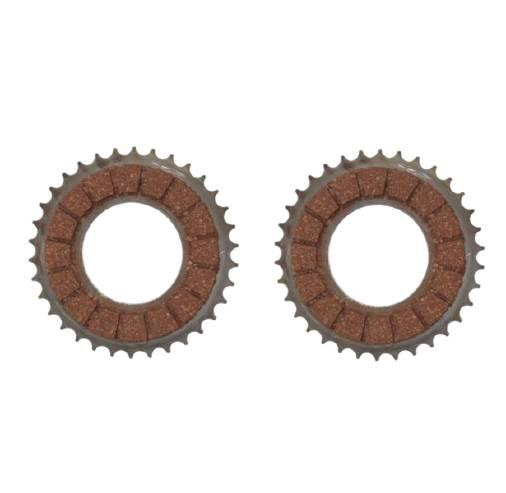 Tarcza sprzęgła jawa 50 2 sztuki | JA0102C
