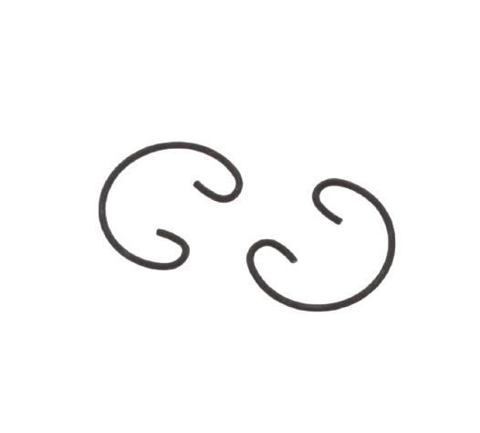 Zabezpieczenie sworznia 16 mm jawa 2szt | JW00131