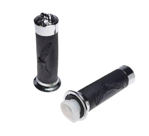 Manetka gazu guma lewa kingway czoper 150/250