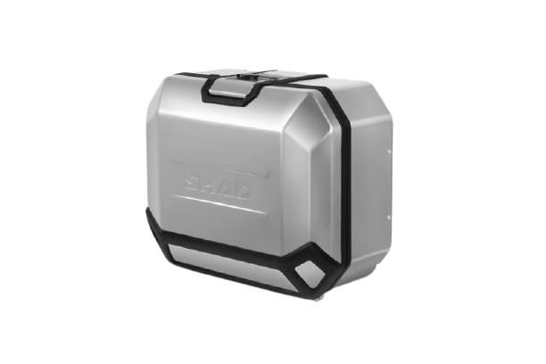 Kufer shad terra boczny tr36 aluminiowy lewy