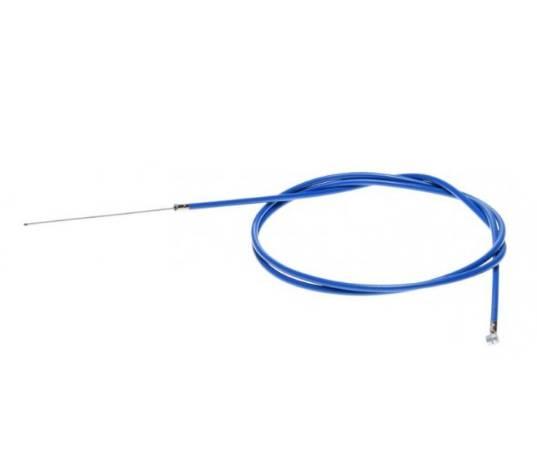 Linka hamulca tył z pancerzem niebieska | LCR0013