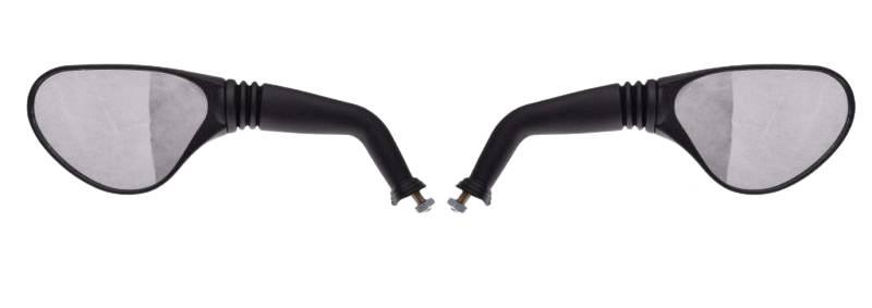 Lusterko my001 czarno siwe m8 p p cn | LM0020