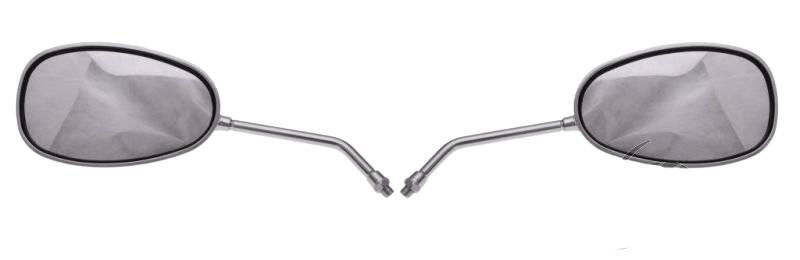 Lusterko mp315 owal chrom duże m10 cn | LM00390