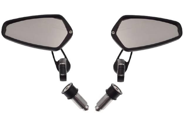 Lusterko mocowane w kierownicę uniwersalne