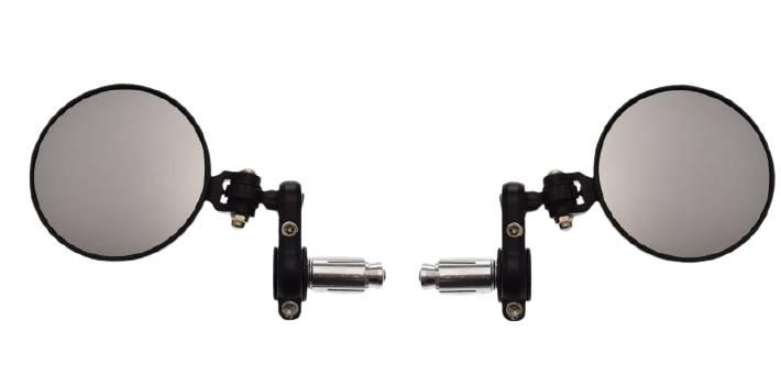 Lusterko mocowane w kierownicę uniwersalne