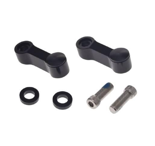 Adapter lusterka srebrny l r | LM9032