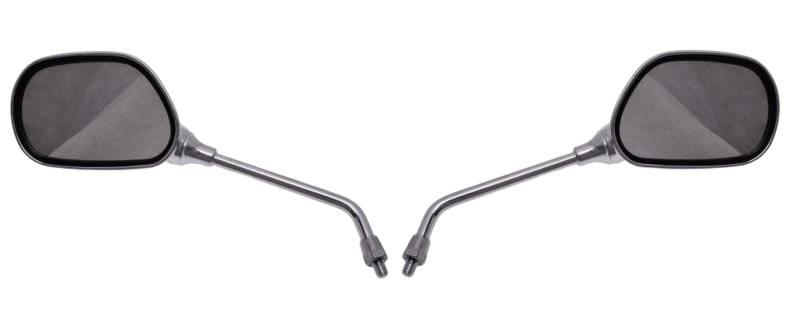 Lusterko owal chrom m8 mp101-l | LU0066