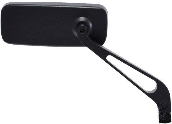 Lusterko custom czarne prostokąt | LU00914