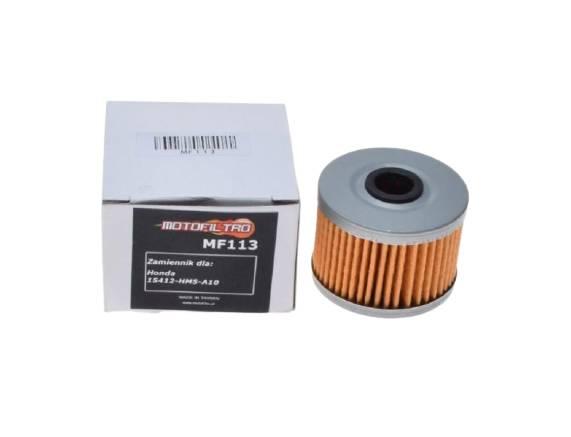 Filtr oleju mf113 hf113 motofiltro 15412-hm5-a10
