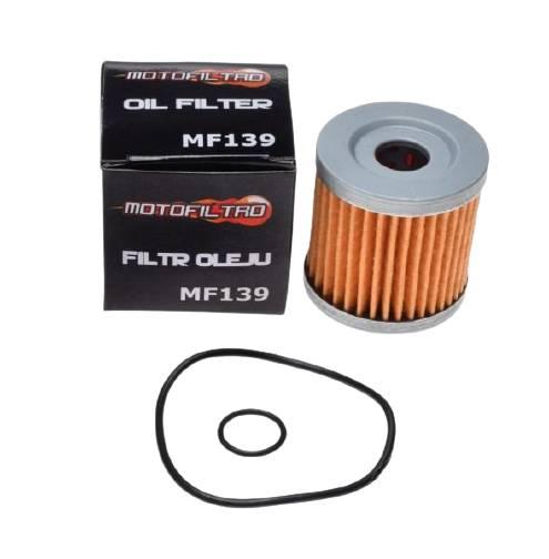 Filtr oleju mf139 hf139 motofiltro 16510-29f00