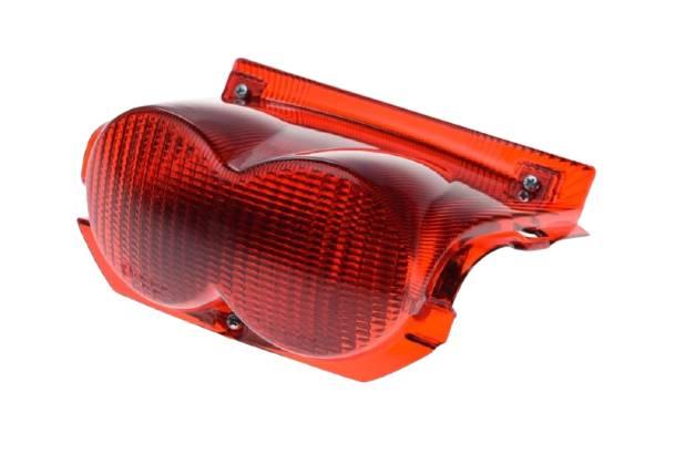 Lampa tył czerwony klosz mbk ovetto | MOV2421R
