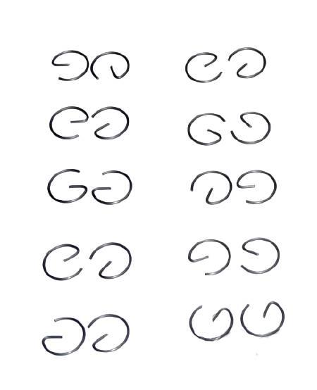 Zabezpieczenie sworznia 15 mm mz150 10 opk 20 szt