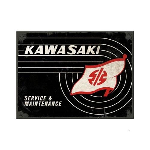 Magnes kawasaki tank logo 14382 | NAR14382