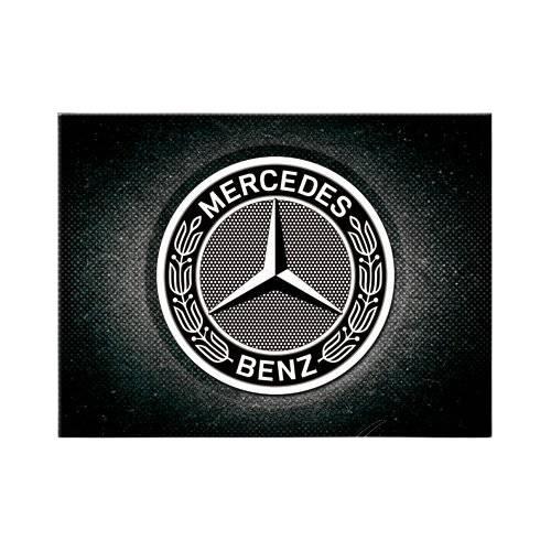 Magnes mercedes-benz logo black 14390 | NAR14390