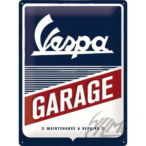 Tablica plakat 30x40 vespa garage 23257 | NAR23257