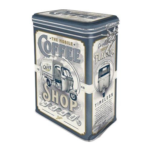 Puszka z klipsem ape coffe shop 31123 | NAR31123
