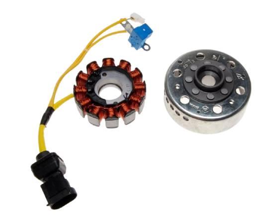 Stator iskrownik koło magneso piaggio fly 125
