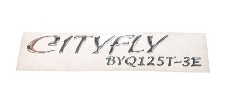 Naklejka boczna tył piaggio fly 125 | PFLY9022