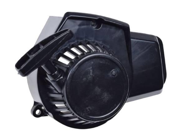 Pokrywa silnika z szarpakiem plastikow mini pocket