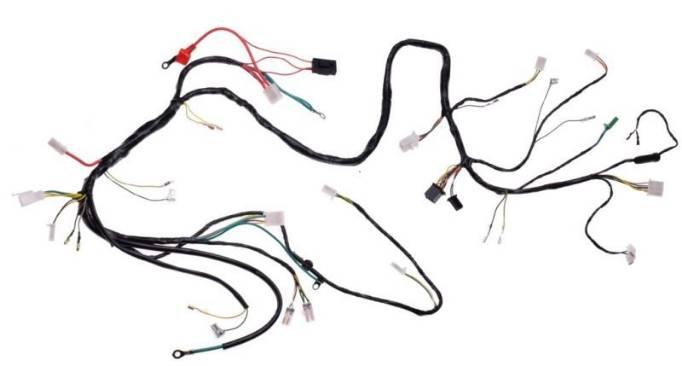 Instalacja elektryczna peugeot kisbee | PKI2501
