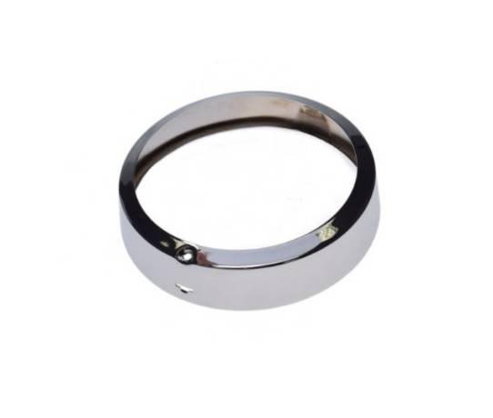 Ramka lampy romet metalowa chrom | RO2036