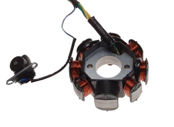 Stator iskrownik 8 cewek ogar 900 | ROG20011