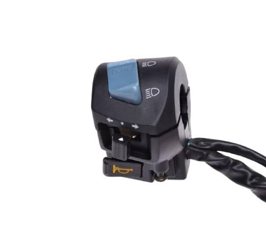 Przełącznik zespolony lewy romet zetka | RZK2310