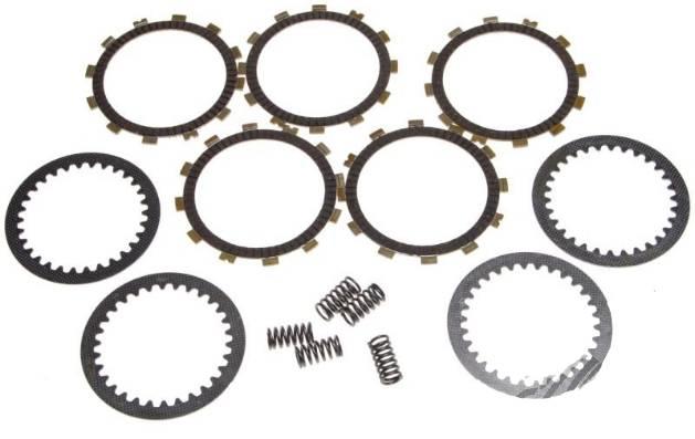 Tarcza sprzęgła przekładka sprężyn suzuki gn125