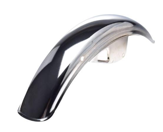 Błotnik przód metal chrom suzuki gn125 | SGN5507