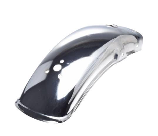 Błotnik tył metal chrom suzuki gn125 | SGN5521