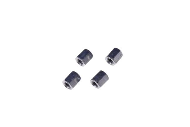 Nakrętka szpilki cylindra simson s51 kpl 4 sztuki m6