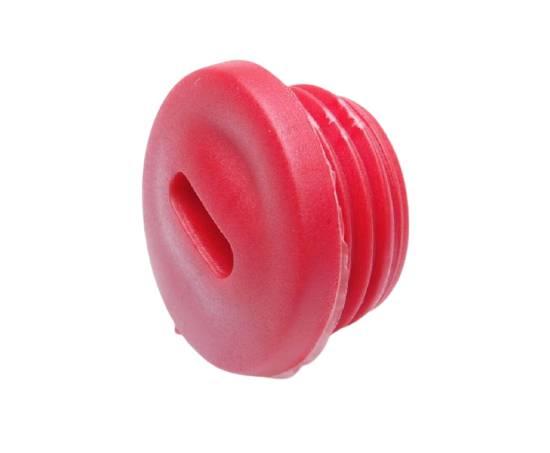Korek kontroli oleju simson czerwony | SH02588
