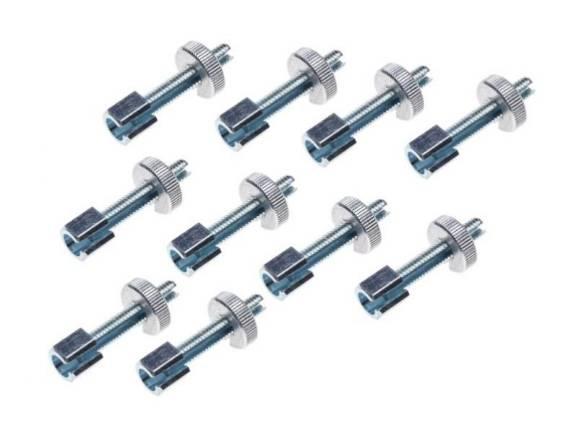 Śruba regulacji linki mz długa 30mm z nakr.10szt