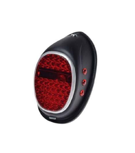Lampa tył simson schwalbe obudowa czarna