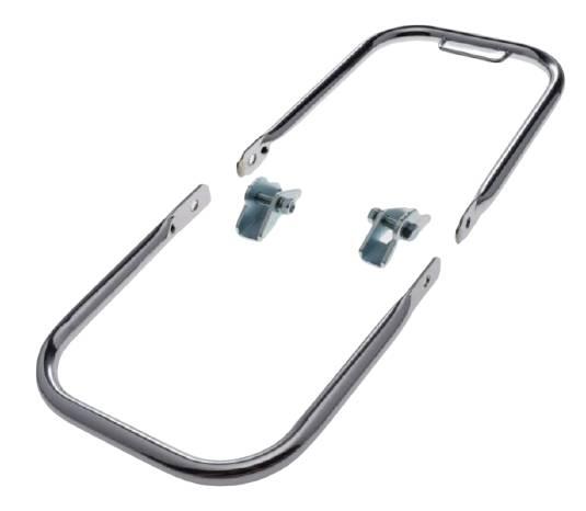 Bagażnik tył simson s51 goły | SN90103