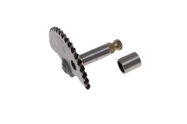 Wałek rozrusznika gy6 4t 62mm koła 8z | STD02613