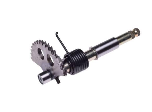 Wałek rozrusznika gy6 125cc 168mm | STD02618