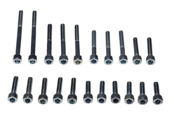 ŚRUBA SILNIKA WSK125 IMBUS kpl | WS0055B